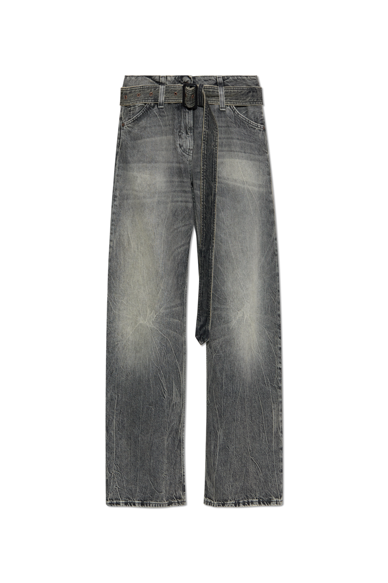 Acne Studios Jeans with belt | Women's | Vitkac